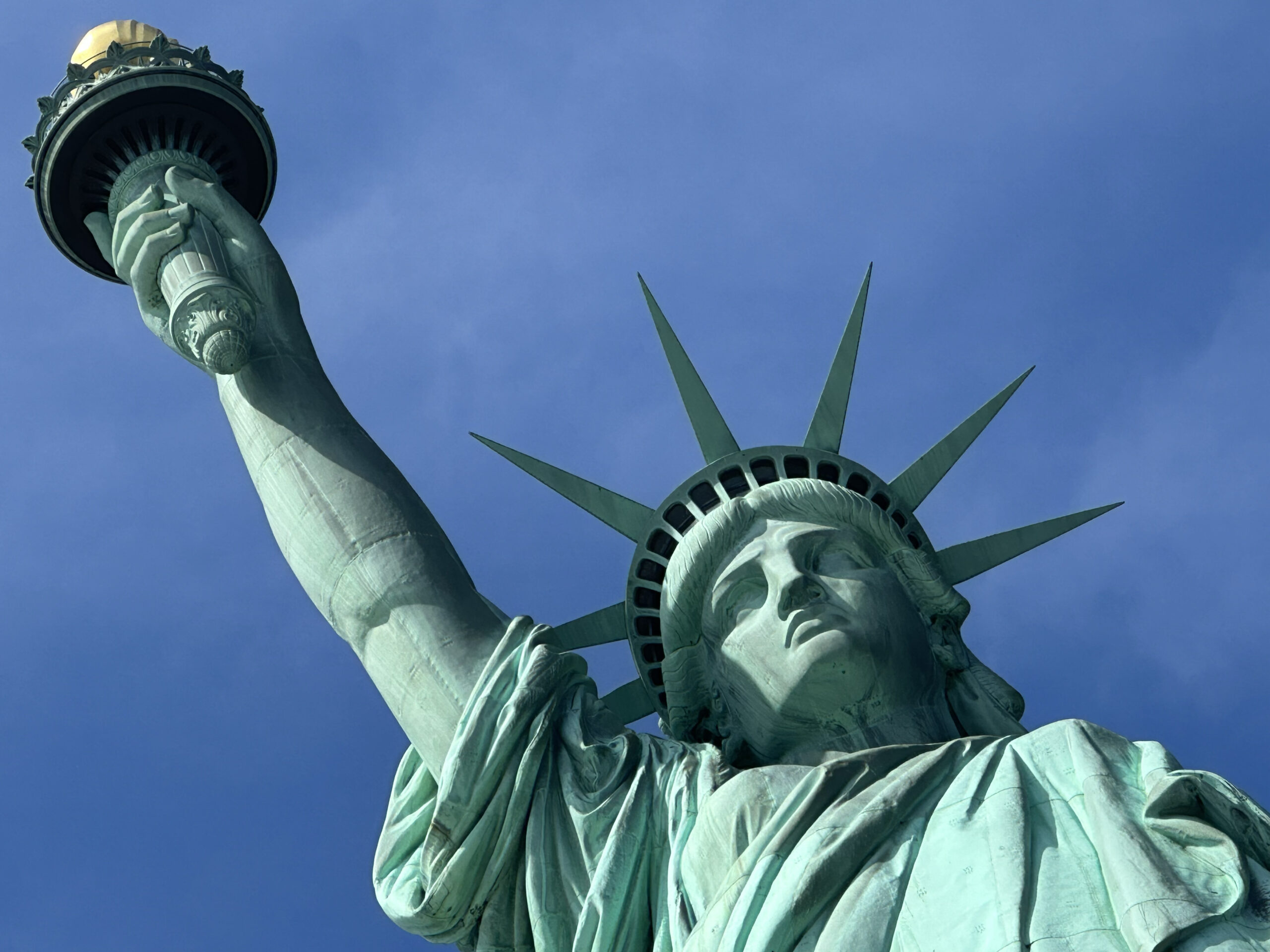 New York, aquí estoy de nuevo.