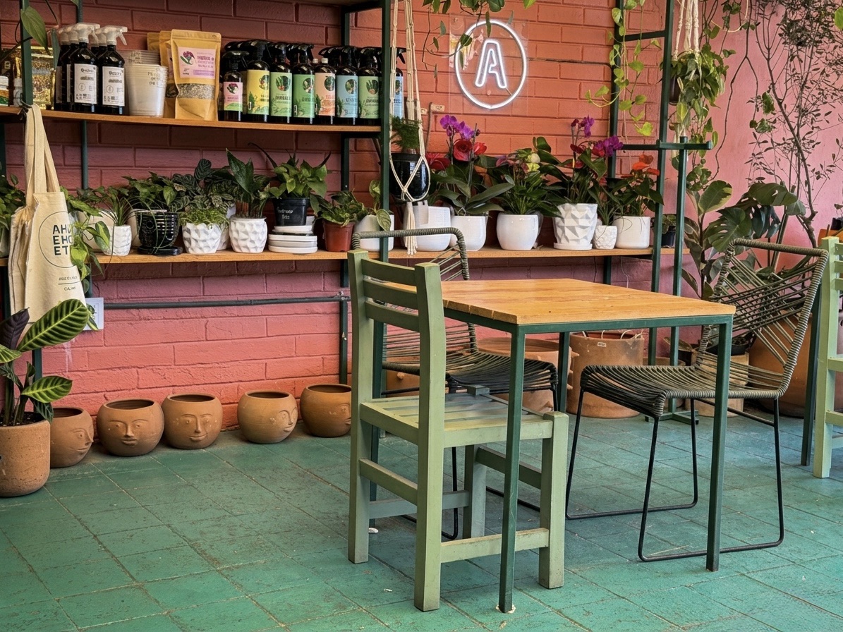 Cafecito escondido… en medio del caos de la oficina.