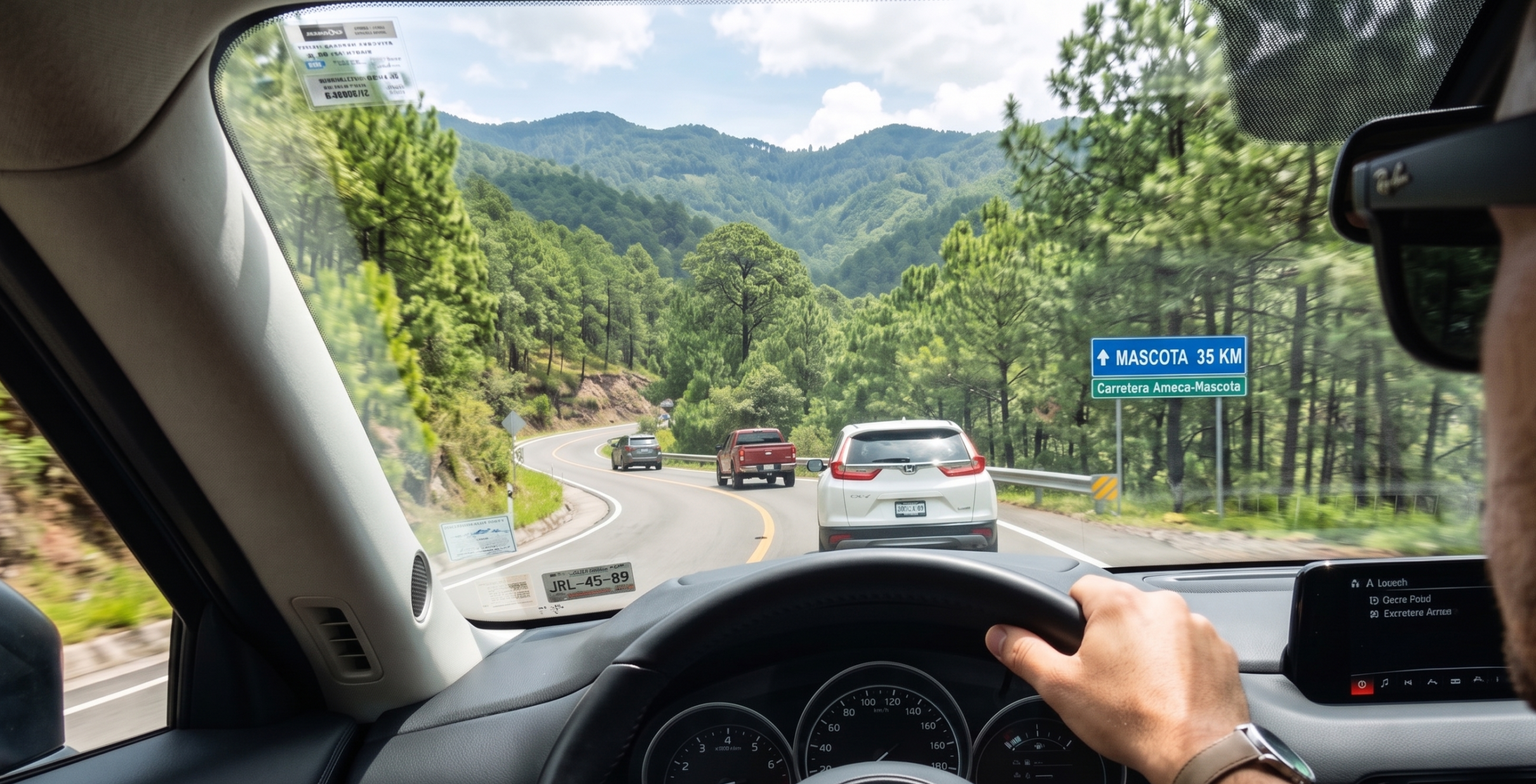 Mascota: La ruta, el frío de la sierra y los sabores del pueblo
