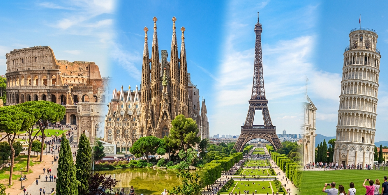 Eurotrip 2026: El reto de planear mi primera vez en Europa